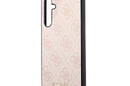 Guess 4G Metal Gold Logo - Etui Samsung Galaxy A54 5G (różowy) - zdjęcie 4