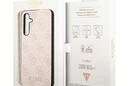 Guess 4G Metal Gold Logo - Etui Samsung Galaxy A54 5G (różowy) - zdjęcie 7