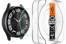 Spigen GLAS.TR EZ FIT 2-Pack - Szkło hartowane do Samsung Galaxy Watch 6 Classic 43 mm (2 szt) - zdjęcie 3