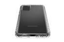 Speck Presidio Perfect-Clear with Impact Geometry - Etui Samsung Galaxy S20 (Clear/Clear) - zdjęcie 3