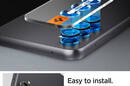 Spigen Optik Pro GLAS.TR EZ Fit Camera Protector 2-Pack - Szkło ochronne na obiektyw do Samsung Galaxy S23 FE (2 szt) (Czarny) - zdjęcie 10