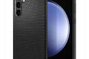 Spigen Liquid Air - Etui do Samsung Galaxy S23 FE (Matte Black) - zdjęcie 1