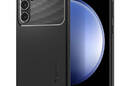 Spigen Rugged Armor - Etui do Samsung Galaxy S23 FE (Matte Black) - zdjęcie 1