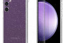Spigen Liquid Crystal Glitter - Etui do Samsung Galaxy S23 FE (Przezroczysty) - zdjęcie 2
