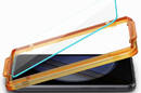 Spigen Alm Glas.TR 2-Pack - Szkło hartowane do Samsung Galaxy S23 FE (2 szt.) (Clear) - zdjęcie 4