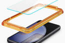 Spigen Alm Glas.TR 2-Pack - Szkło hartowane do Samsung Galaxy S23 FE (2 szt.) (Clear) - zdjęcie 5