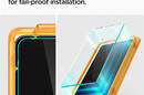 Spigen Alm Glas.TR 2-Pack - Szkło hartowane do Samsung Galaxy S23 FE (2 szt.) (Clear) - zdjęcie 10