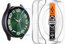 Spigen GLAS.TR EZ FIT 2-Pack - Szkło hartowane do Samsung Galaxy Watch 6 Classic 47 mm (2 szt) - zdjęcie 3