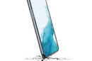 Cellularline Clear Strong - Etui Samsung Galaxy S23 z ochronš antybakteryjnš (przezroczysty) - zdjęcie 2
