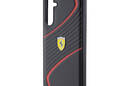 Ferrari Twist Metal Logo - Etui Samsung Galaxy S23 FE (czarny) - zdjęcie 5