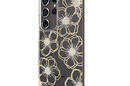 Case-Mate Floral Gems - Etui Samsung Galaxy S24 Ultra (Gold) - zdjęcie 3