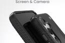 Speck Presidio2 Grip - Etui Samsung Galaxy S24 (Black/Slate Grey/White) - zdjęcie 5