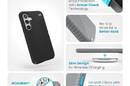 Speck Presidio2 Grip - Etui Samsung Galaxy S24 (Black/Slate Grey/White) - zdjęcie 7