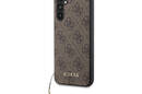 Guess 4G Charms Collection - Etui Samsung Galaxy S23 FE (bršzowy) - zdjęcie 2