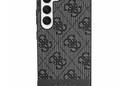 Guess 4G Bottom Stripe Metal Logo Collection - Etui Samsung Galaxy S24 (czarny) - zdjęcie 2