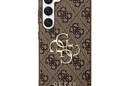 Guess 4G Big Metal Logo - Etui Samsung Galaxy S24 (bršzowy) - zdjęcie 3