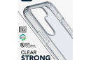 Cellularline Clear Strong - Etui Samsung Galaxy S23+ z ochronš antybakteryjnš (przezroczysty) - zdjęcie 3