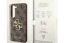 Guess 4G Big Metal Logo - Etui Samsung Galaxy S24 (bršzowy) - zdjęcie 8