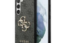 Guess 4G Big Metal Logo - Etui Samsung Galaxy S24 (czarny) - zdjęcie 1