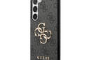 Guess 4G Big Metal Logo - Etui Samsung Galaxy S24 (czarny) - zdjęcie 2