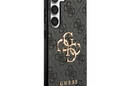 Guess 4G Big Metal Logo - Etui Samsung Galaxy S24 (czarny) - zdjęcie 4