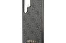 Guess 4G Metal Gold Logo - Etui Samsung Galaxy S24 Ultra (czarny) - zdjęcie 6