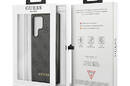 Guess 4G Metal Gold Logo - Etui Samsung Galaxy S24 Ultra (czarny) - zdjęcie 8
