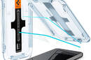 Spigen GLAS.TR EZ FIT 2-Pack - Szkło hartowane do Samsung Galaxy S25 / S24 (2 sztuki) - zdjęcie 10