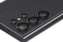 Spigen Optik Pro GLAS.TR EZ Fit Camera Protector 2-Pack - Szkło ochronne na obiektyw do Samsung Galaxy S24 Ultra (2 szt) (Czarny) - zdjęcie 4