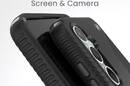 Speck Presidio2 Grip - Etui Samsung Galaxy S23 FE (Black/Black/White) - zdjęcie 4