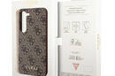 Guess 4G Charms Collection - Etui Samsung Galaxy S24+ (bršzowy) - zdjęcie 8