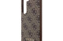 Guess 4G Metal Gold Logo - Etui Samsung Galaxy S24+ (bršzowy) - zdjęcie 6