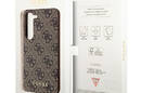 Guess 4G Metal Gold Logo - Etui Samsung Galaxy S24+ (bršzowy) - zdjęcie 8