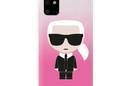 Karl Lagerfeld Ikonik - Etui Samsung Galaxy S20 (pink) - zdjęcie 1