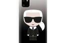 Karl Lagerfeld Ikonik - Etui Samsung Galaxy S20+ (black) - zdjęcie 1