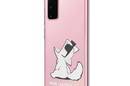 Karl Lagerfeld Choupette Fun Sunglasses - Etui Samsung Galaxy S20 (przezroczysty) - zdjęcie 2