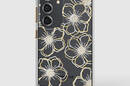 Case-Mate Floral Gems - Etui Samsung Galaxy S24 (Gold) - zdjęcie 6
