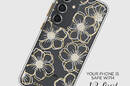 Case-Mate Floral Gems - Etui Samsung Galaxy S24 (Gold) - zdjęcie 7