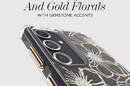 Case-Mate Floral Gems - Etui Samsung Galaxy S24 (Gold) - zdjęcie 8