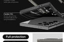 Spigen Neo Hybrid - Etui do Samsung Galaxy S24 Ultra (Gunmetal) - zdjęcie 10