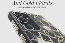 Case-Mate Floral Gems - Etui Samsung Galaxy S24+ (Gold) - zdjęcie 8