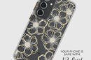 Case-Mate Floral Gems - Etui Samsung Galaxy S24+ (Gold) - zdjęcie 9