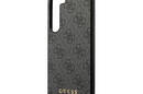 Guess 4G Metal Gold Logo - Etui Samsung Galaxy S24+ (czarny) - zdjęcie 6