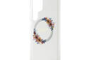 Guess IML Flowers Wreath MagSafe - Etui Samsung Galaxy S24 Ultra (przezroczysty) - zdjęcie 6