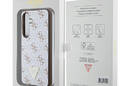 Guess 4G Triangle Metal Logo - Etui Samsung Galaxy S24 (biały) - zdjęcie 8