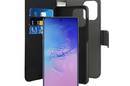 PURO Wallet Detachable - Etui 2w1 Samsung Galaxy S10 Lite (czarny) - zdjęcie 3