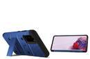 Zizo Bolt Cover - Pancerne etui Samsung Galaxy S20 oraz podstawka & uchwyt do paska (Blue/Black) - zdjęcie 6