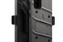 Zizo Bolt Cover - Pancerne etui Samsung Galaxy S20 oraz podstawka & uchwyt do paska (Gun Metal Gray) - zdjęcie 2