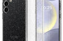 Spigen Liquid Crystal Glitter - Etui do Samsung Galaxy S24+ (Przezroczysty) - zdjęcie 1
