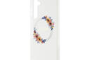Guess IML Flowers Wreath MagSafe - Etui Samsung Galaxy S24+ (przezroczysty) - zdjęcie 6